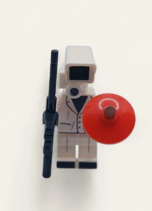 Lego compatible-Figurine numero 60, merk: Collection, staat: Nieuw zonder prijskaartje, maat: Universeel, € 2,00, € 2,80 inclusief Kopersbescherming