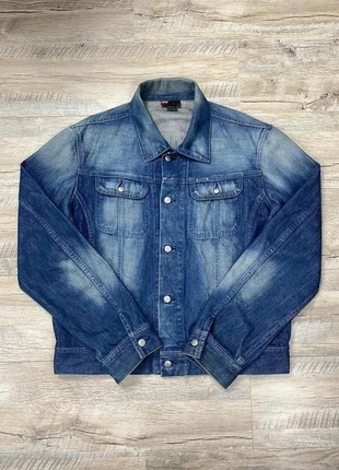 Veste en Jean Denim Trucker Jacket Diesel XL Bleu Marine Made in Italy Old Vintage Streetwear, marque: Diesel, état: Très bon état, taille: XL, 30,00 €, 32,20 € Protection acheteurs incluse