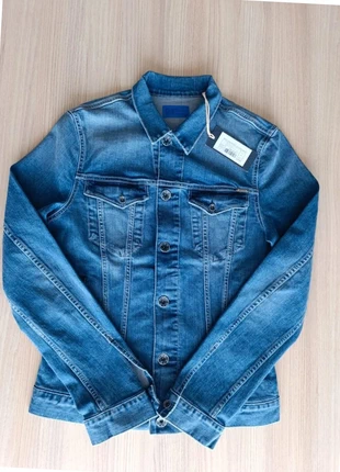 Veste en jean GAS Oklahoma RS/8 bleu moyen M femme – Neuve avec étiquette, brand: GAS, condition: New with tags, size: M / 38 / 10, €39.00, €41.65 includes Buyer Protection