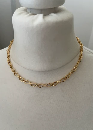 Waekura – Collier Gloria plaqué or 18 carats – Neuf avec étiquette, marca: Waekura, estado: Nuevo sin etiquetas, 19,00 €, 20,65 € Protección al comprador incluida