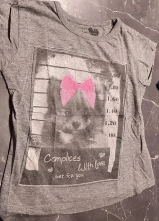 Tee-shirt Complices fille 4 ans, brand: Complices, condition: Very good, size: 4 years / 104 cm, €2.00, €2.80 includes Buyer Protection