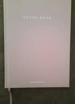 Focus dagboek van Essential Living, brand: Essential Living, condizioni: Ottime, €3.00, €3.85 include la Protezione acquisti