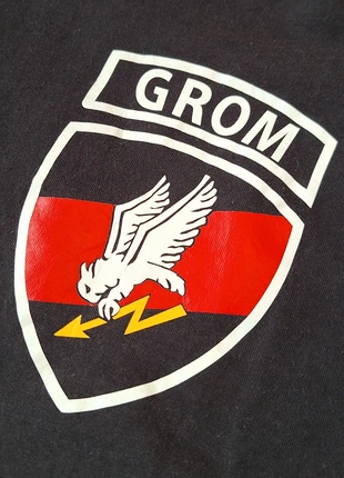 Polish GROM Special Forces Shirt, marca: Fruit of the Loom, estado: Bom, tamanho: XL, €30.00, €32.20 inclui Proteção do Comprador