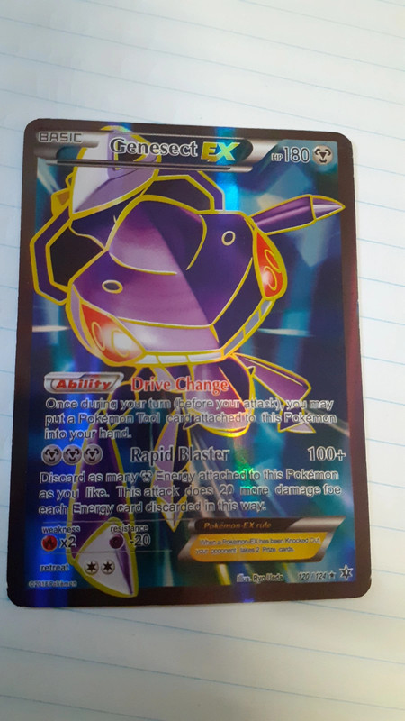 Genesect EX Pokemon Card - Vinted