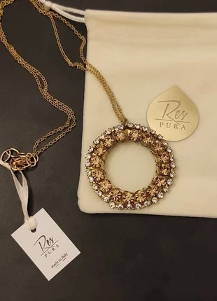 Collana con ciondolo Res Pura, marque: RES PURA, état: Neuf avec étiquette, 16,00 €, 17,50 € Protection acheteurs incluse