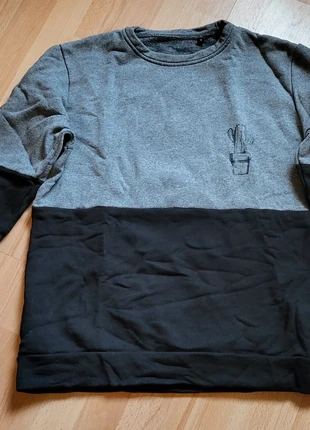 Pullover schwarz/grau Viento Clothing, marque: Viento, état: Bon état, taille: L / 40 / 12, 4,00 €, 4,90 € Protection acheteurs incluse