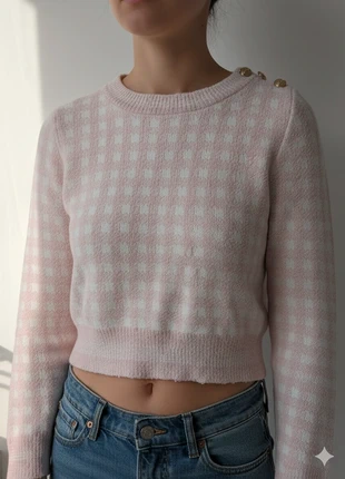 Maglione Mango a quadri rosa e bianco – Taglia S
Caldo, vestibilità aderente altezza ombelico, brand: Mango, condizioni: Ottime, taglia: M / IT 42 / EU 38, €4.50, €5.43 include la Protezione acquisti