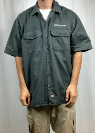 Chemise Dickies Noire Workwear à manches courtes taille XL, brand: Dickies, condizioni: Buone, taglia: XL, €14.99, €16.44 include la Protezione acquisti Pro