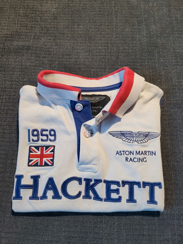 Polo niño Hackett Aston Martin. -