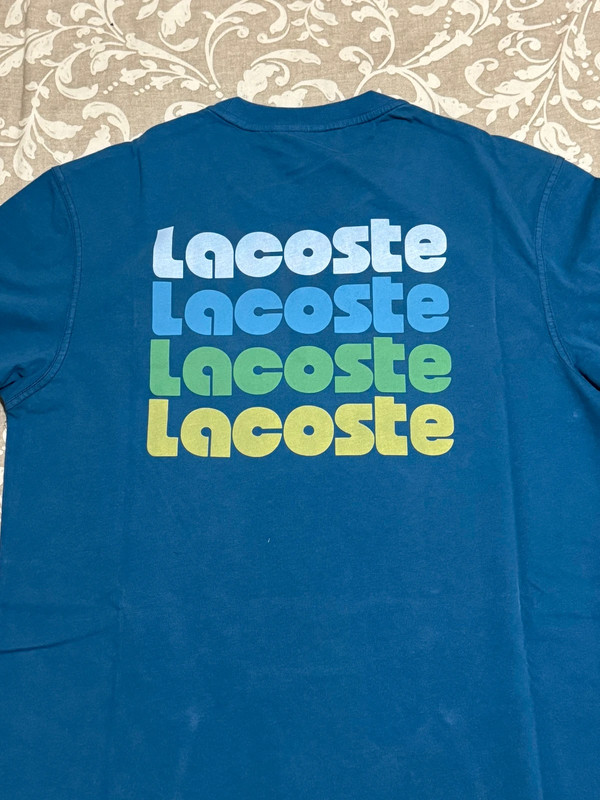 Camiseta de Lacoste 2