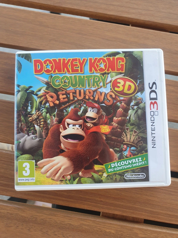 Jeu Donkey Kong sur Nintendo 3DS