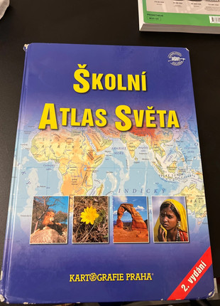 Obrázek k inzerátu: Atlas světa