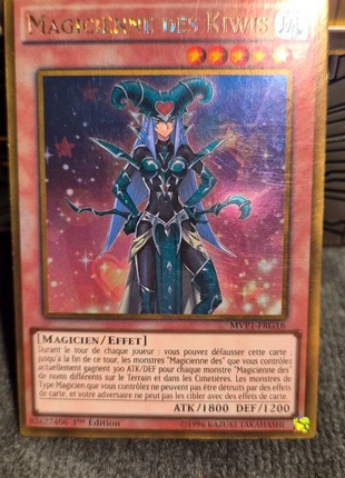 Yu-Gi-Oh! Magicienne Des Kiwis (MVP1), brand: Yu-Gi-Oh!, condition: Good, €1.50, €2.28 includes Buyer Protection