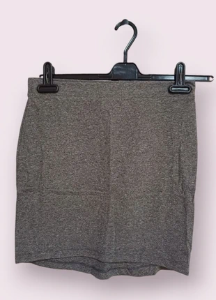 H&M Stretch-Graurock | Sommerlich und bequem, Größe S, marca: H&M, estado: Muy bueno, tamaño: S / 36 / 8, 3,00 €, 3,85 € Protección al comprador incluida