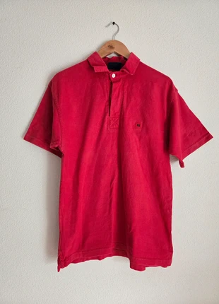 Polo rouge serge blanco broderie feria 15 Vintage Taille L, marke: Vintage Dressing, zustand: Gut, größe: L / 40 / 12, 12,00 €, 13,30 € inklusive Vinted-Käuferschutz