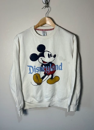 Vintage Disneyland Mickey Mouse Sweatshirt - Size M, brand: Disney, condition: Good, size: M, £10.00, £11.20 includes Buyer Protection