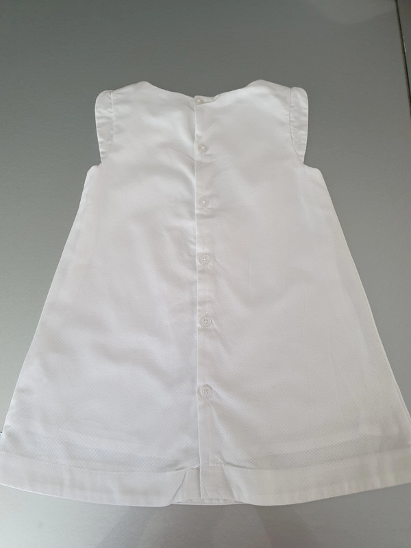 Robe okaidi 3 ans blanche Vinted