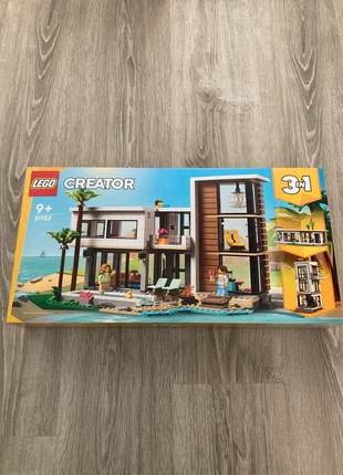 Lego Creator #31153 Modern House, merk: LEGO Creator, staat: Nieuw met prijskaartje, maat: 9 jaar / 134 cm, € 70,00, € 74,20 inclusief Kopersbescherming