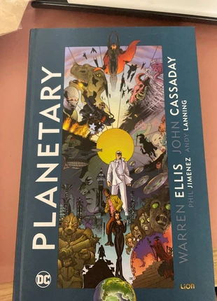 Planetary deluxe DC Comics - Warren Ellis, état: Neuf sans étiquette, 25,00 €, 26,95 € Protection acheteurs incluse