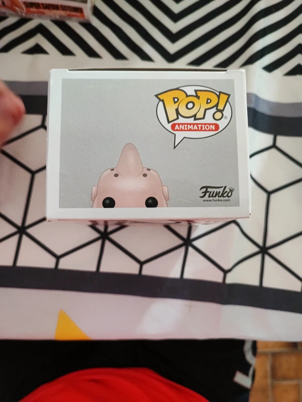 Funko Pop! Animation Dragon Ball Z Majin Buu 111 Exclusivo