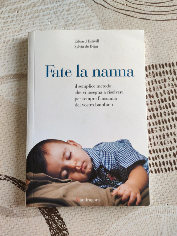 Libro Fate la nanna