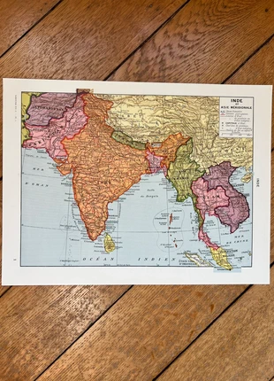 Inde Thailande Birmanie Siam Pakistan, état: Bon état, 9,00 €, 10,15 € Protection acheteurs (Pro) incluse