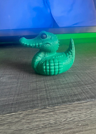 3d printed crocodile duck, brand: Crocodile, condition: New without tags, £5.00, £5.95 includes Buyer Protection