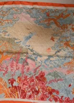 Joli foulard paysager, marque: Folksight, état: Neuf avec étiquette, 3,00 €, 3,85 € Protection acheteurs incluse