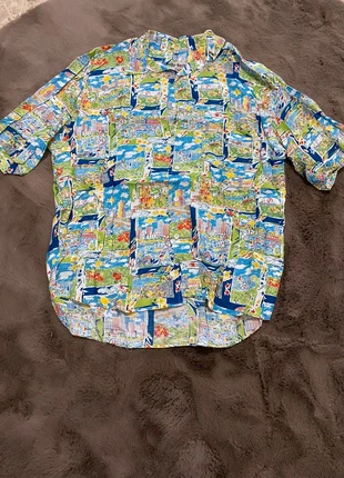 Vintage shirt, merk: Jacques Britt, staat: Heel goed, maat: 40 cm, € 12,00, € 13,30 inclusief Kopersbescherming