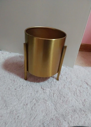 Pot en métal doré neuf sans étiquette, marque: Amazon, état: Neuf sans étiquette, 45,00 €, 47,95 € Protection acheteurs incluse