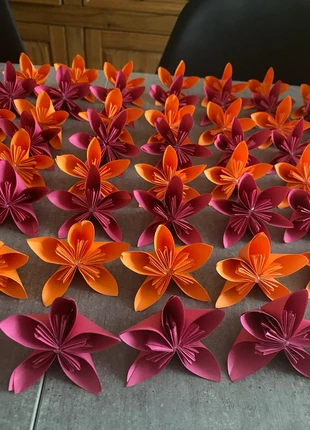 Fleurs en papier décoration table mariage, marque: pas de marque, état: Bon état, 10,00 €, 11,20 € Protection acheteurs incluse