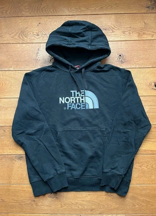 Sweat a capuche/hoodie the North face noir logo brodé vintage -Taille L, merk: The North Face, staat: Heel goed, maat: L, € 25,00, € 26,95 inclusief Kopersbescherming