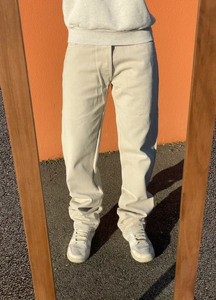 Jean Levi’s 501 W32 L36 beige, brand: Levi's, condizioni: Ottime, taglia: IT 42 | W32, €30.00, €32.20 include la Protezione acquisti