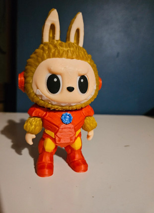 Labubu, Iron man, 3D printed, brand: Source Unknown, condition: New without tags, £15.00, £16.45 includes Buyer Protection