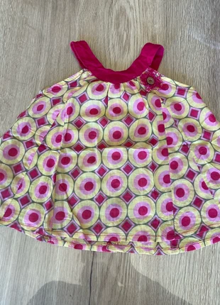 Débardeur tunique 9 mois, marca: Pommette, estado: Bom, tamanho: 9-12 meses / 74 cm, €1.00, €1.75 inclui Proteção do Comprador