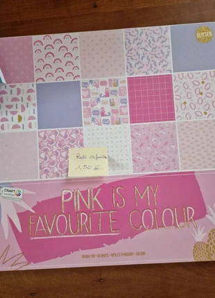 Bloc scrapbooking 30 x 30, brand: Craft Sensations, condition: Very good, €1.50, €2.28 includes Buyer Protection