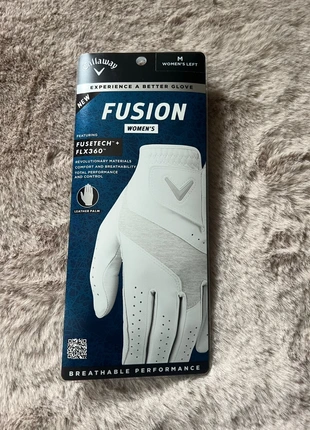 Gant de golf Callaway Fusion femme taille M, marque: Callaway, état: Neuf avec étiquette, 13,50 €, 14,88 € Protection acheteurs incluse