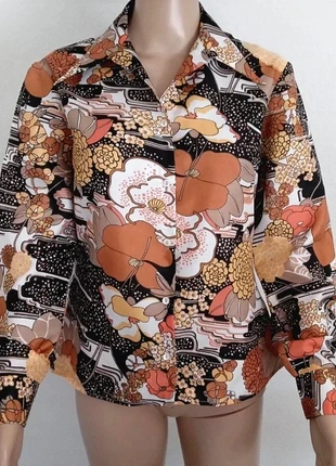 Chemise vintage 70's à fleurs, marca: Vintage Dressing, estado: Muy bueno, tamaño: L / 40 / 12, 11,00 €, 12,25 € Protección al comprador Pro incluida