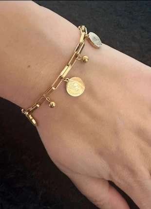 Mooie gouden armband, staat: Heel goed, € 12,99, € 14,34 inclusief Kopersbescherming