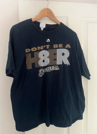 Men’s vintage brewers tshirt, brand: Majestic, condition: Very good, size: XL, £1.10, £1.86 includes Buyer Protection