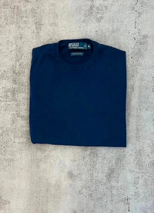 Pull fin en coton Ralph Lauren bleu taille M, marque: Ralph Lauren, état: Très bon état, taille: M, 29,00 €, 31,15 € Protection acheteurs incluse