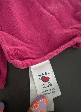Sous pull rose, marke: Baby Club, zustand: Neu, größe: 18–24 Monate / 86, 1,50 €, 2,28 € inklusive Vinted-Käuferschutz