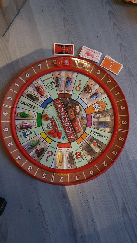 Jeu Monopoly Cars Vinted