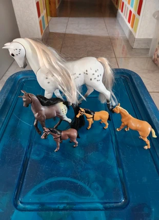 Lot de 5 chevaux, brand: sans marque, condition: Very good, size: 18-24 months / 86 cm, €6.00, €7.00 includes Buyer Protection