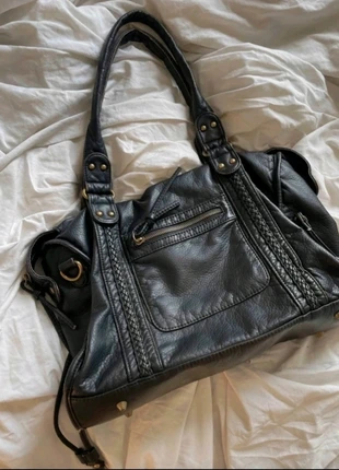 Sac style rétro, marque: Noir, état: Neuf avec étiquette, 35,00 €, 37,45 € Protection acheteurs incluse