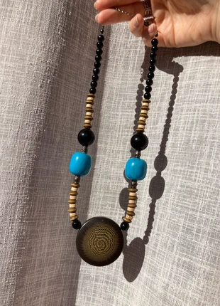 Long collier bohème, marke: Inconnu, zustand: Sehr gut, 1,00 €, 1,75 € inklusive Vinted-Käuferschutz