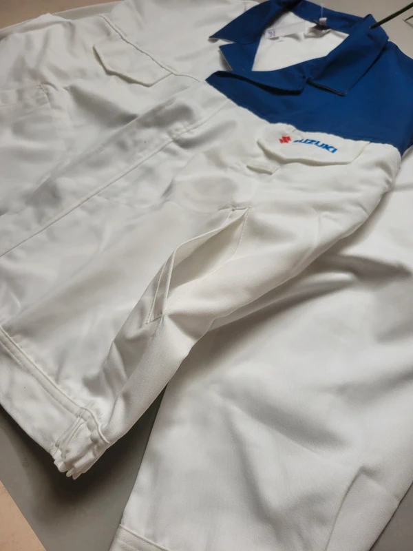 Surchemise, veste suzuki neuve avec étiquette blanche et bleue - photo numéro 7