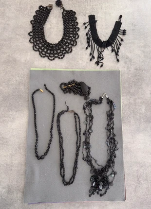 Lot des bijoux, estado: Bom, €45.00, €47.95 inclui Proteção do Comprador