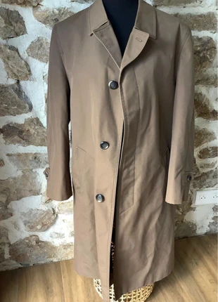 Trench homme vintage, merk: Vintage Dressing, staat: Goed, maat: L, € 16,00, € 17,50 inclusief Kopersbescherming Pro