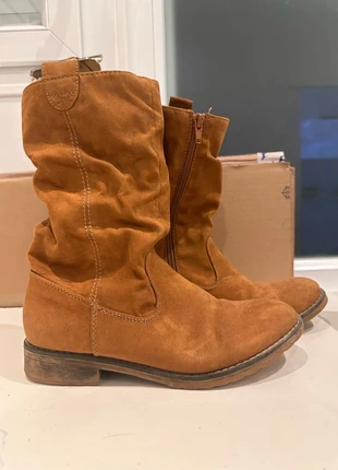 Bottes camel, marca: Chaussea, estado: Muito bom, tamanho: 38, €12.00, €13.30 inclui Proteção do Comprador